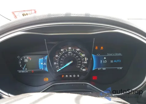 2016 Ford Fusion Se z USA, uszkodzony, nr VIN 3FA6P0H94GR405495